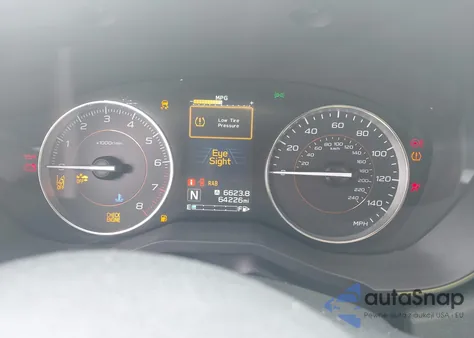 2018 Subaru Crosstrek 2.0I Limited z USA, uszkodzony, nr VIN JF2GTAMC8J8344230